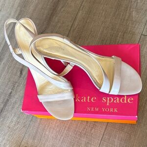 kate spade Women's Blush Slingback Heels